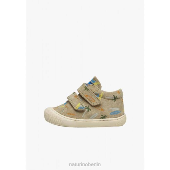 de Naturino Kinder Kokon vl Erste-Schritte-Schuhe aus Wildleder Taubengrau 822X161