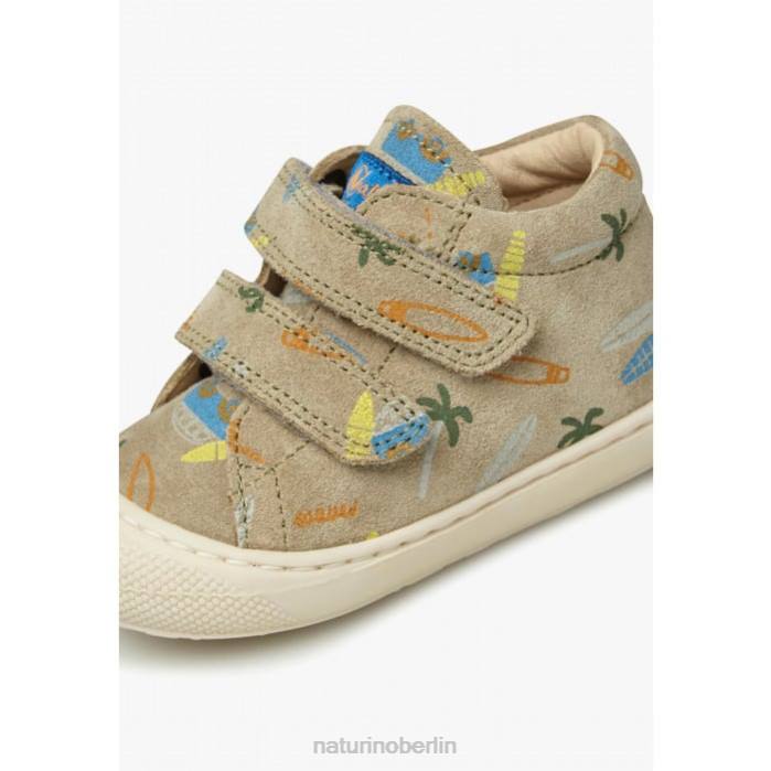 de Naturino Kinder Kokon vl Erste-Schritte-Schuhe aus Wildleder Taubengrau 822X161