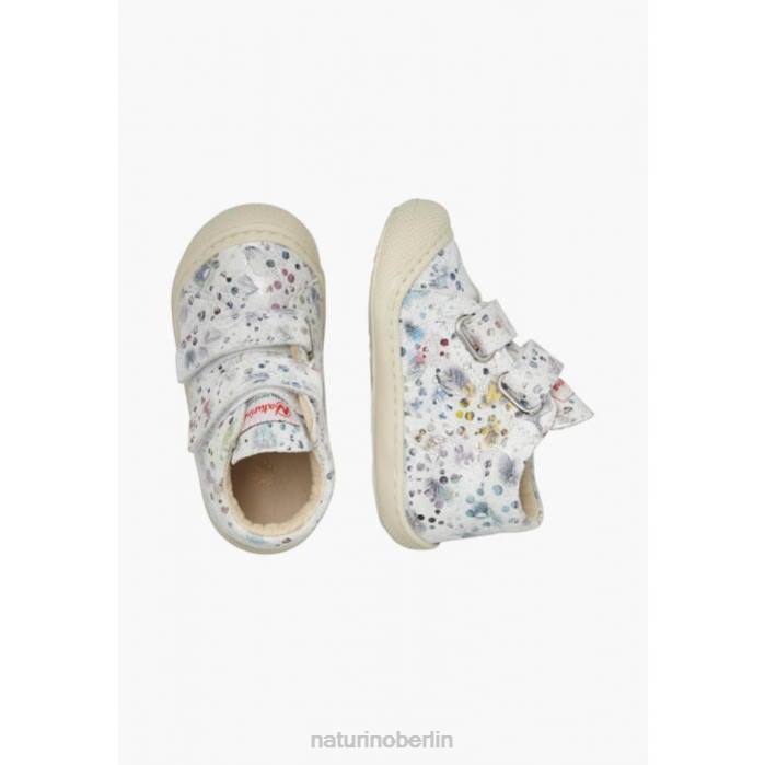 de Naturino Kinder Kokon vl Erste-Schritte-Schuhe aus Wildleder Weiss 822X181