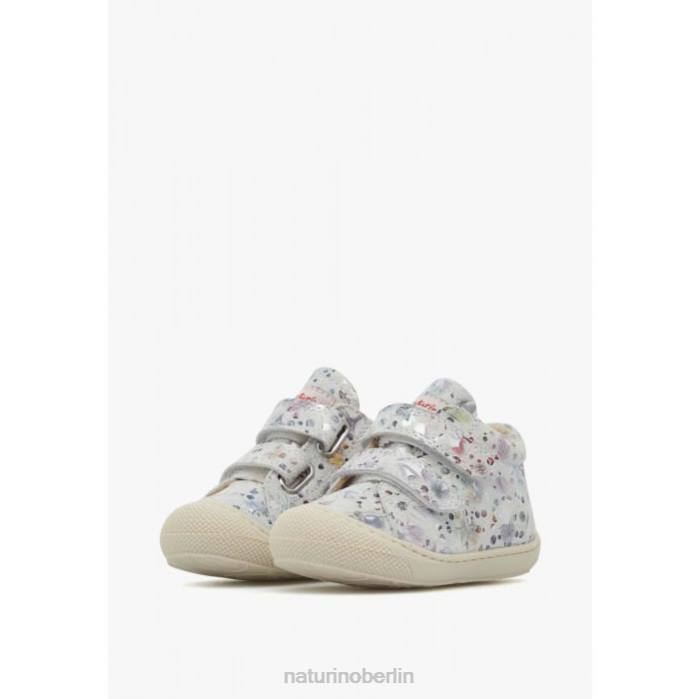 de Naturino Kinder Kokon vl Erste-Schritte-Schuhe aus Wildleder Weiss 822X181