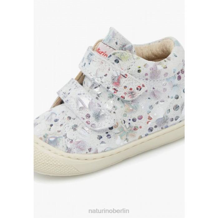 de Naturino Kinder Kokon vl Erste-Schritte-Schuhe aus Wildleder Weiss 822X181