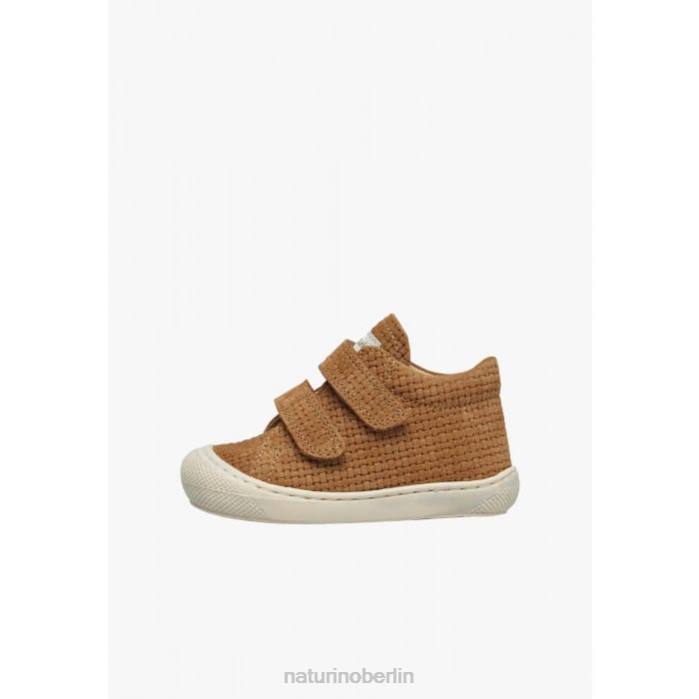 de Naturino Kinder Kokon vl Erste-Schritte-Schuhe aus Wildleder braun 822X63