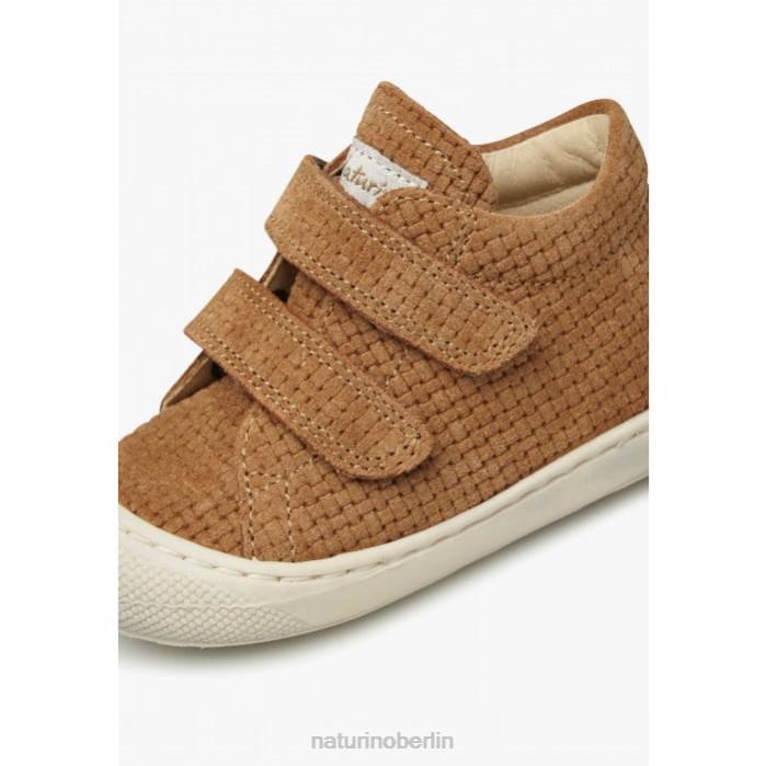 de Naturino Kinder Kokon vl Erste-Schritte-Schuhe aus Wildleder braun 822X63