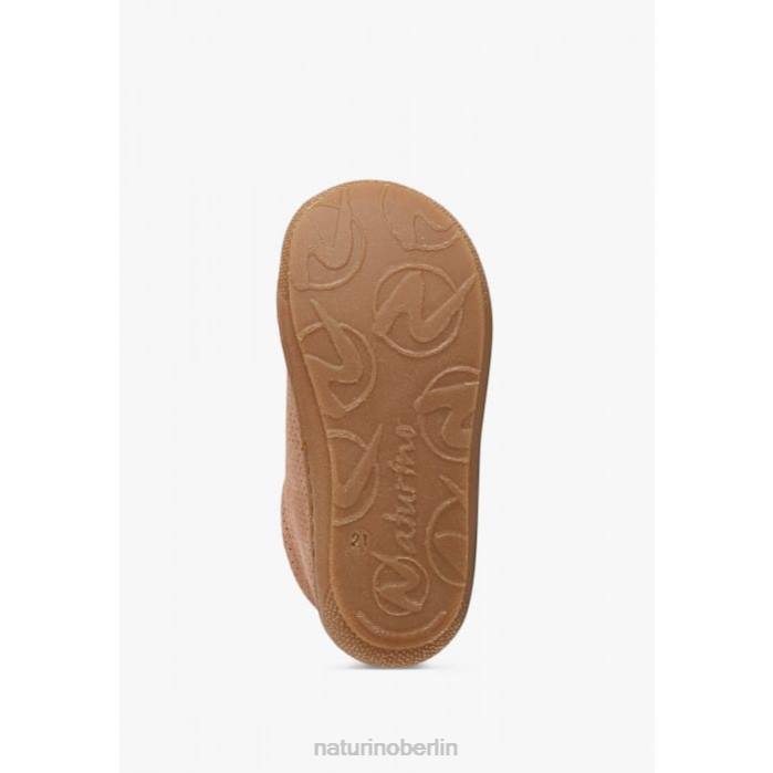 de Naturino Kinder Kokon vl Glitzernde Wildlederschuhe für den ersten Schritt altrosa 822X193