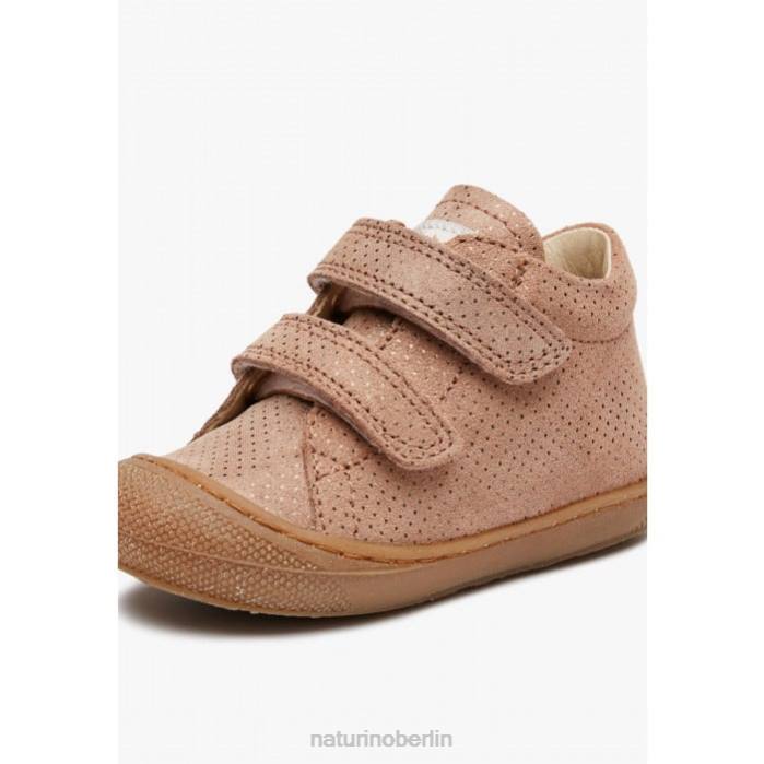 de Naturino Kinder Kokon vl Glitzernde Wildlederschuhe für den ersten Schritt altrosa 822X193