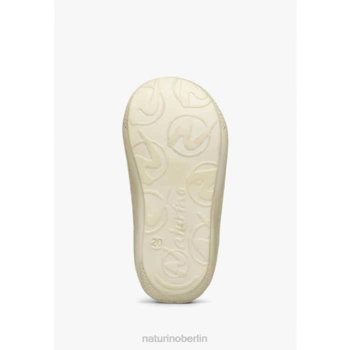 de Naturino Kinder Kokon vl Wildleder-Laufschuhe mit Gänseblümchen-Print Rosa 822X102