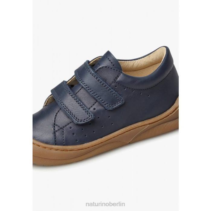 de Naturino Kinder gabby vl Erste-Schritte-Schuhe aus Nappaleder Blau 822X126