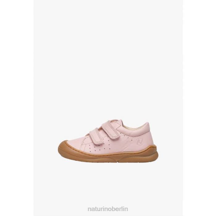 de Naturino Kinder gabby vl Erste-Schritte-Schuhe aus Nappaleder Rosa 822X116