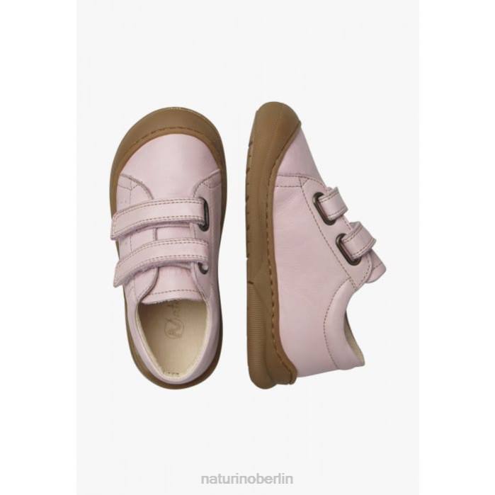 de Naturino Kinder gabby vl Erste-Schritte-Schuhe aus Nappaleder Rosa 822X116