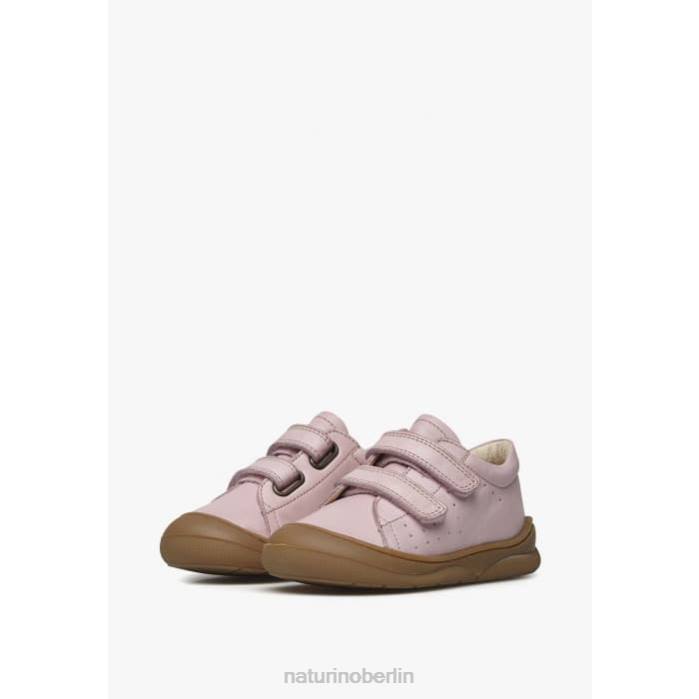 de Naturino Kinder gabby vl Erste-Schritte-Schuhe aus Nappaleder Rosa 822X116