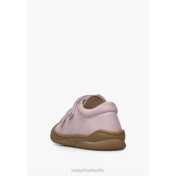 de Naturino Kinder gabby vl Erste-Schritte-Schuhe aus Nappaleder Rosa 822X116