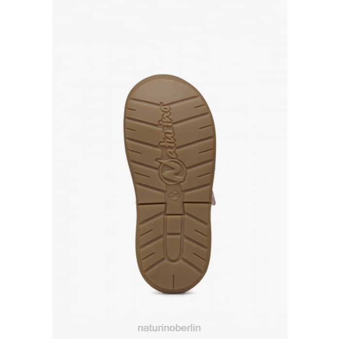 de Naturino Kinder gabby vl Erste-Schritte-Schuhe aus Nappaleder Rosa 822X116