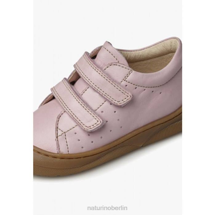 de Naturino Kinder gabby vl Erste-Schritte-Schuhe aus Nappaleder Rosa 822X116