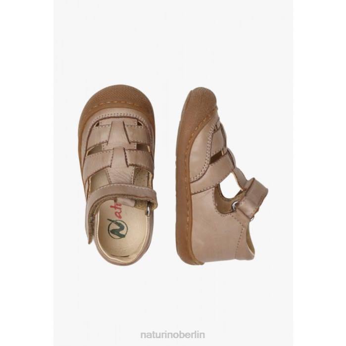 de Naturino Kinder Bündel Sandalen für den ersten Schritt Beige 822X565