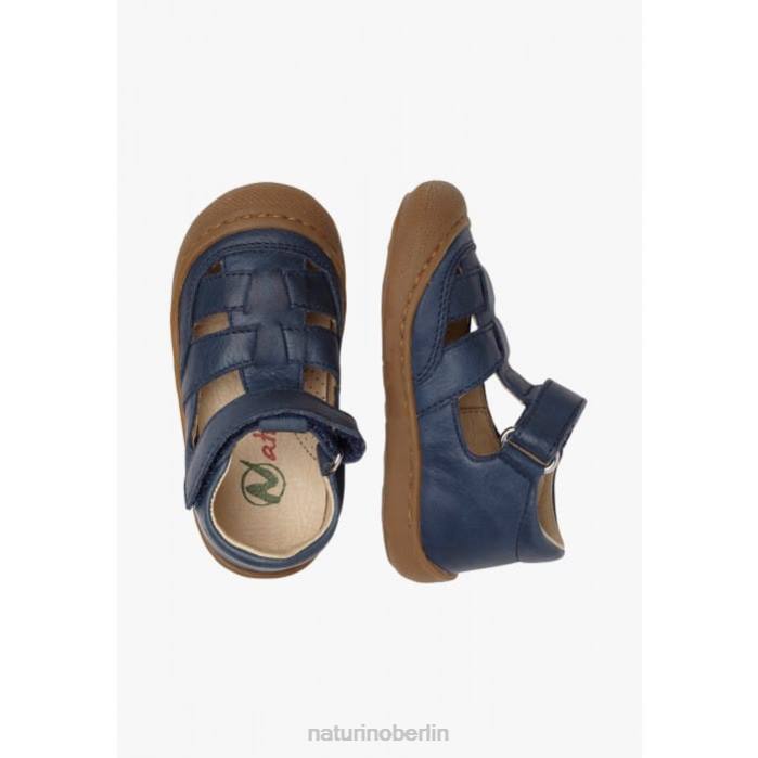 de Naturino Kinder Bündel Sandalen für den ersten Schritt Blau 822X562