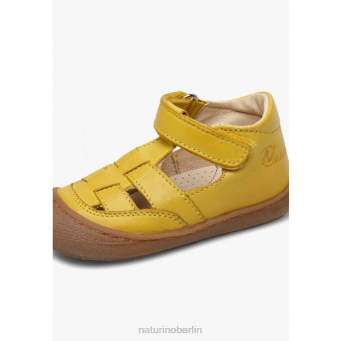 de Naturino Kinder Bündel Sandalen für den ersten Schritt Gelb 822X566