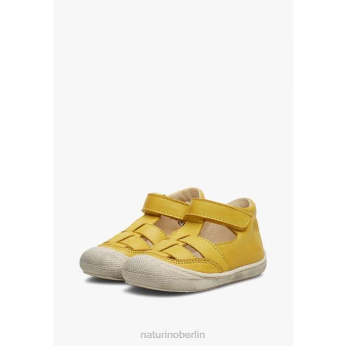 de Naturino Kinder Bündel Sandalen für den ersten Schritt Gelb 822X571