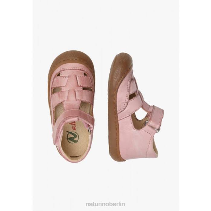 de Naturino Kinder Bündel Sandalen für den ersten Schritt Rosa 822X569