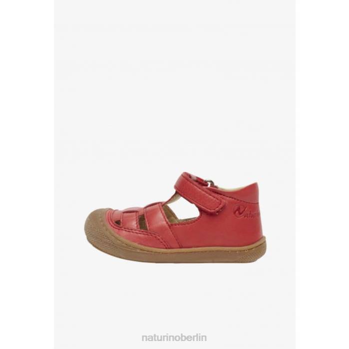 de Naturino Kinder Bündel Sandalen für den ersten Schritt Rot 822X567