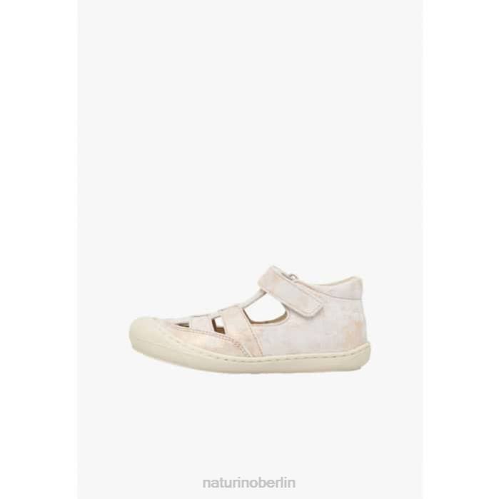 de Naturino Kinder Bündel Wildleder-Sandalen für den ersten Schritt Rosa 822X574