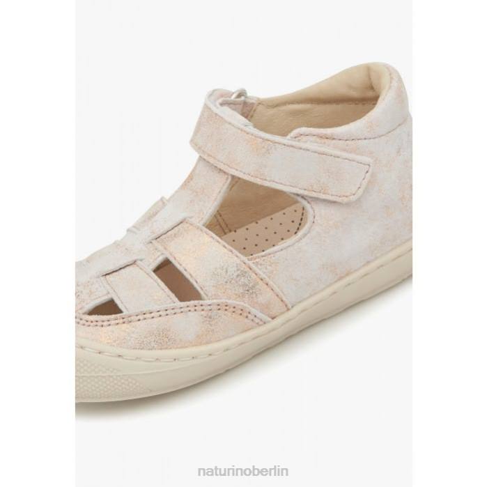 de Naturino Kinder Bündel Wildleder-Sandalen für den ersten Schritt Rosa 822X574