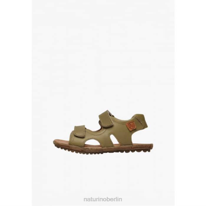 de Naturino Kinder Himmel Sandalen aus Nappaleder grau 822X291