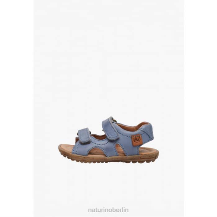 de Naturino Kinder Himmel Sandalen aus Nappaleder hellblau 822X289