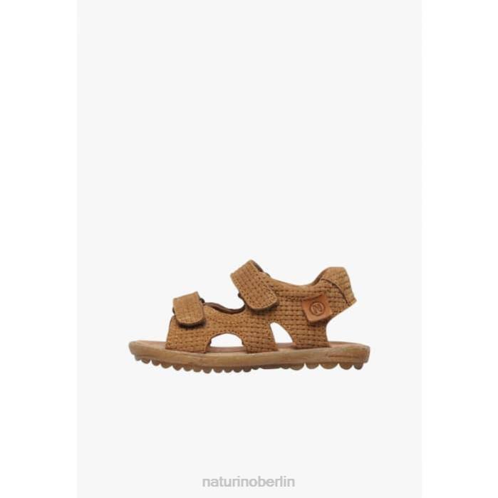 de Naturino Kinder Himmel Wildledersandalen braun 822X558