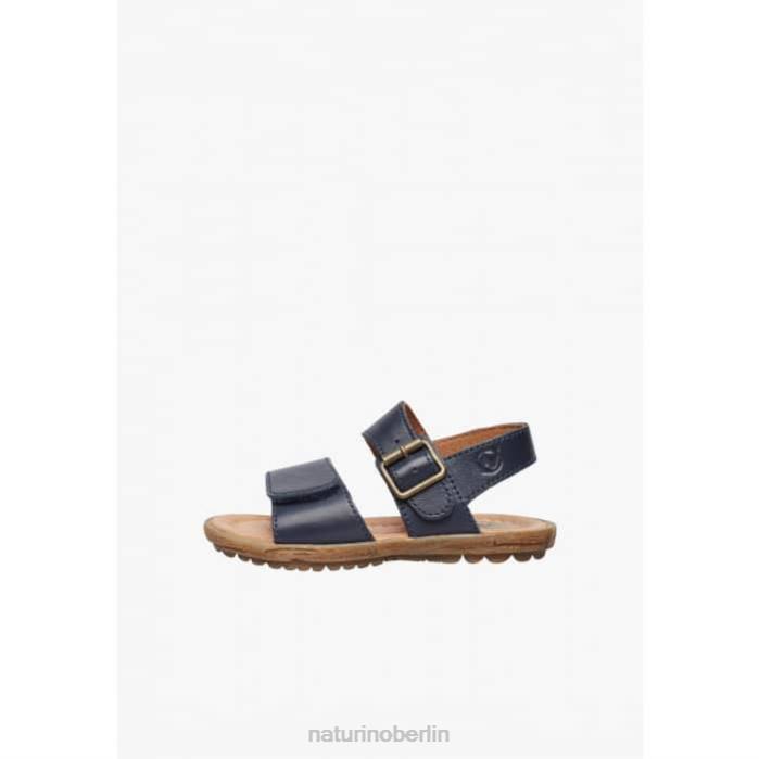 de Naturino Kinder Kenny Sandalen aus Nappaleder Marine 822X559
