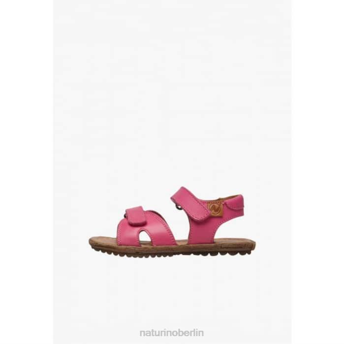 de Naturino Kinder Sonne Sandalen aus Nappaleder Fuchsie 822X273