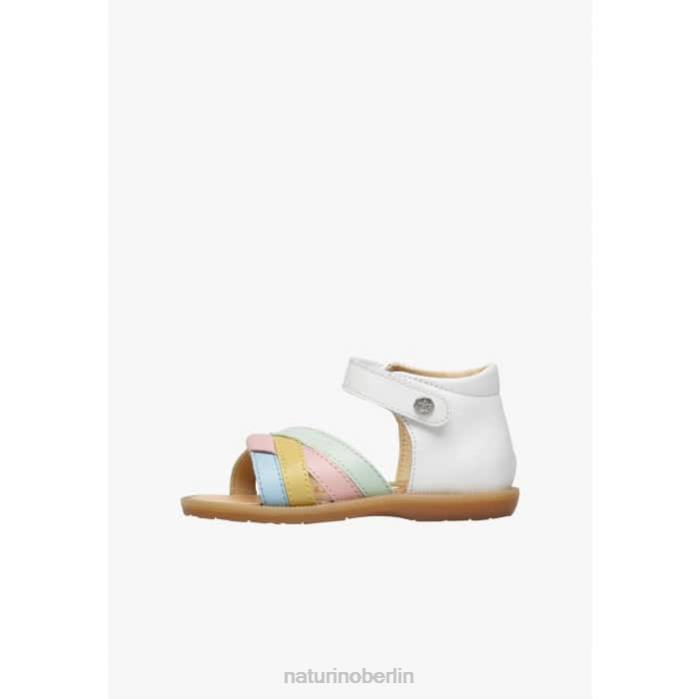 de Naturino Kinder joenee Ledersandalen Weiss 822X321