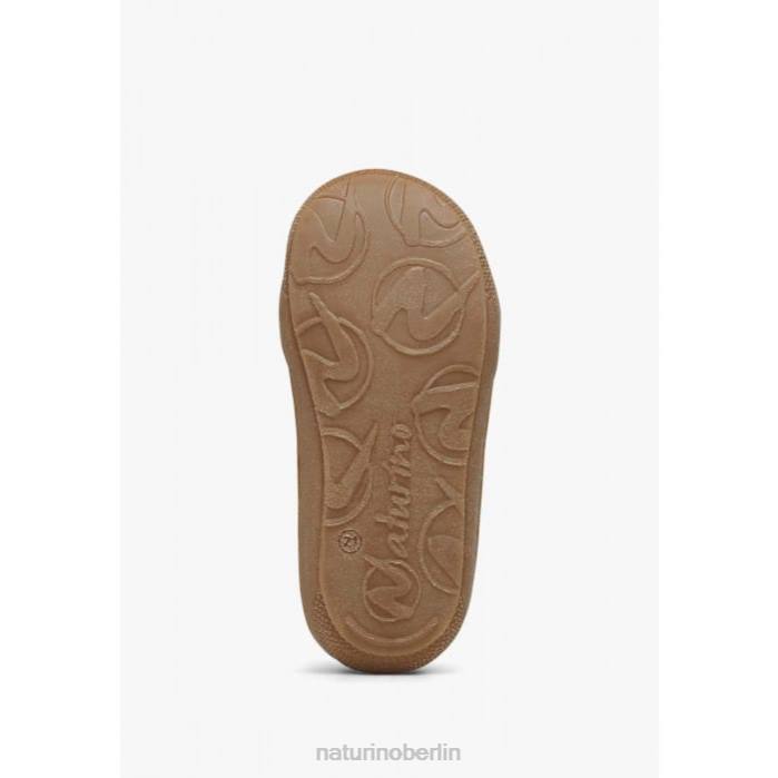 de Naturino Kinder langen halbgeschlossene Sandalen mit elastischem Einsatz Kürbis 822X598