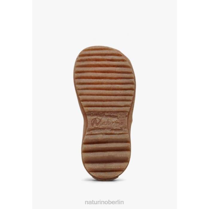 de Naturino Kinder siehe Bio halboffene Sandalen aus Bio-Stoff Rosa 822X22