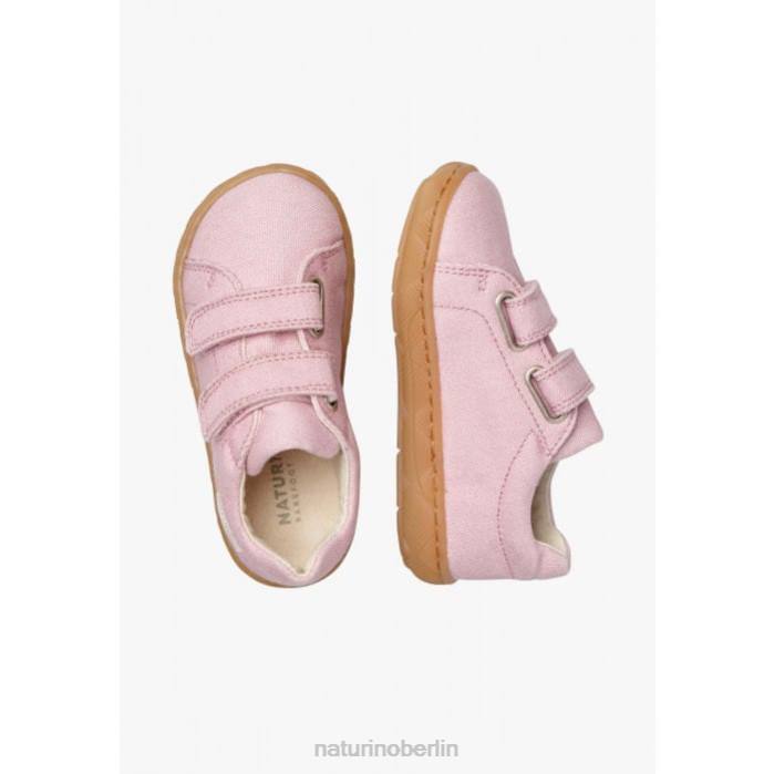 de Naturino Kinder Arbia vl Bio Sneakers aus Bio-Stoff Rosa 822X24