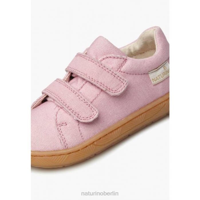 de Naturino Kinder Arbia vl Bio Sneakers aus Bio-Stoff Rosa 822X24