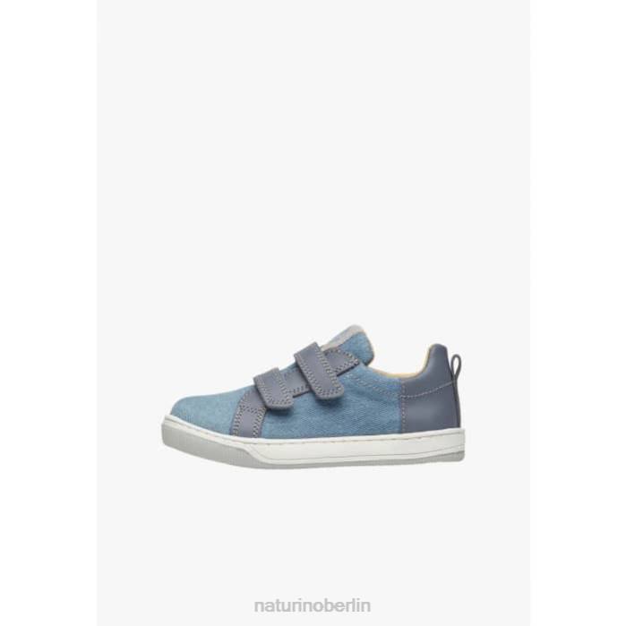 de Naturino Kinder Caleb vl Jeans-Sneaker hellblau 822X433