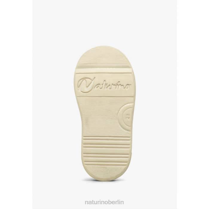 de Naturino Kinder Clarendon-Reißverschluss Sneakers aus Leder und Wildleder Rosa 822X411