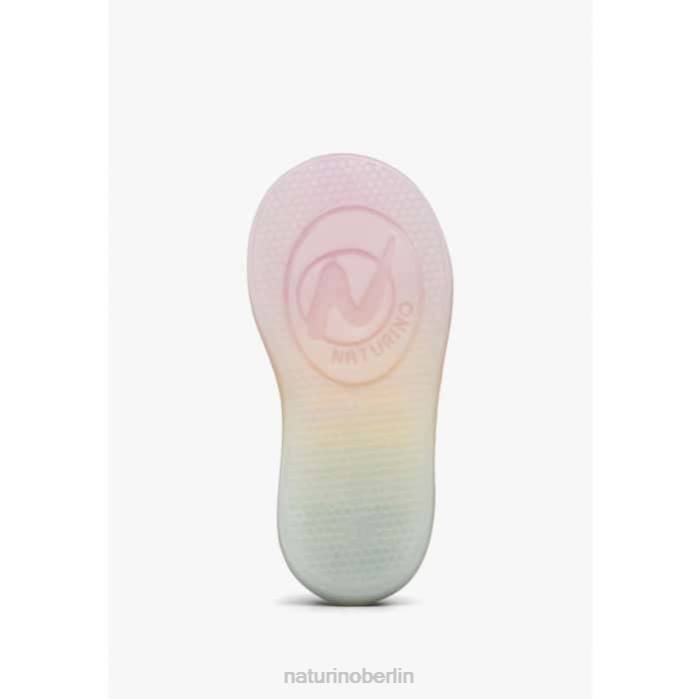 de Naturino Kinder Korey 2 Reißverschluss Ledersneaker Weiss 822X404