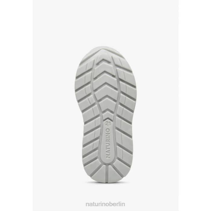 de Naturino Kinder argal vl Sneakers aus Leder und Stoff Rosa 822X445