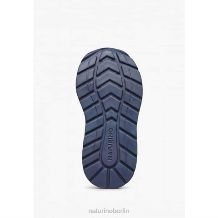 de Naturino Kinder bley vl Sneakers aus Wildleder und Stoff taubengraugrün 822X394