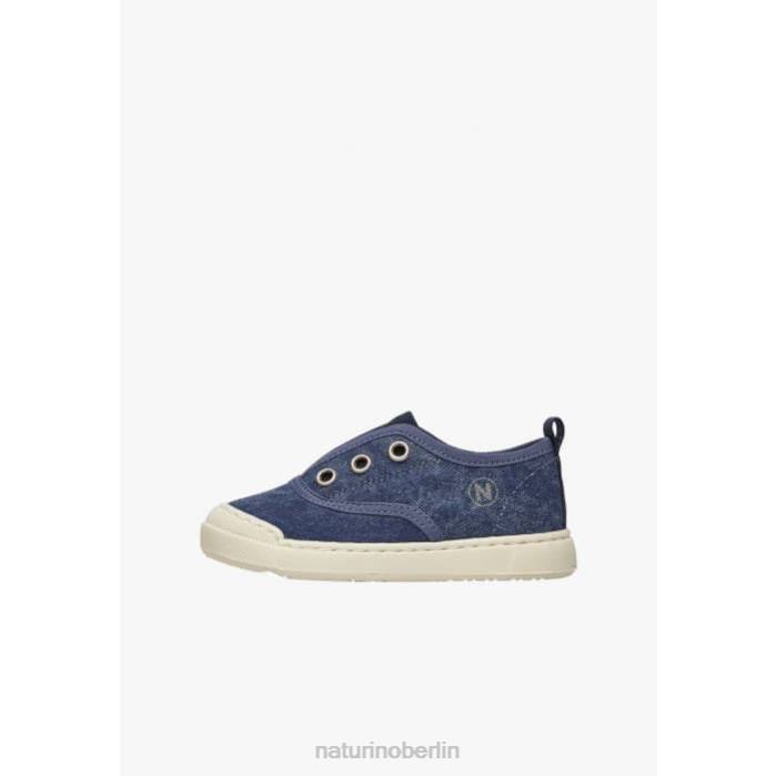 de Naturino Kinder dabos Stoff-Sneaker Blau 822X485