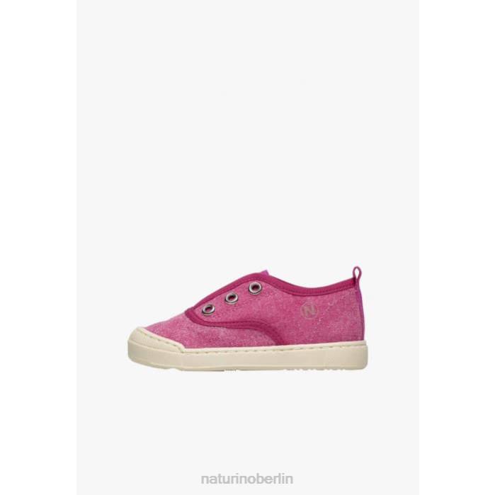 de Naturino Kinder dabos Stoff-Sneaker Fuchsie 822X459