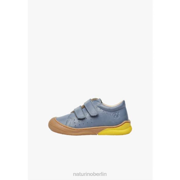 de Naturino Kinder gabby vl Erste-Schritte-Schuhe aus Nappaleder hellblau 822X436