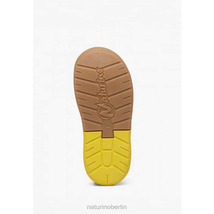 de Naturino Kinder gabby vl Erste-Schritte-Schuhe aus Nappaleder hellblau 822X436