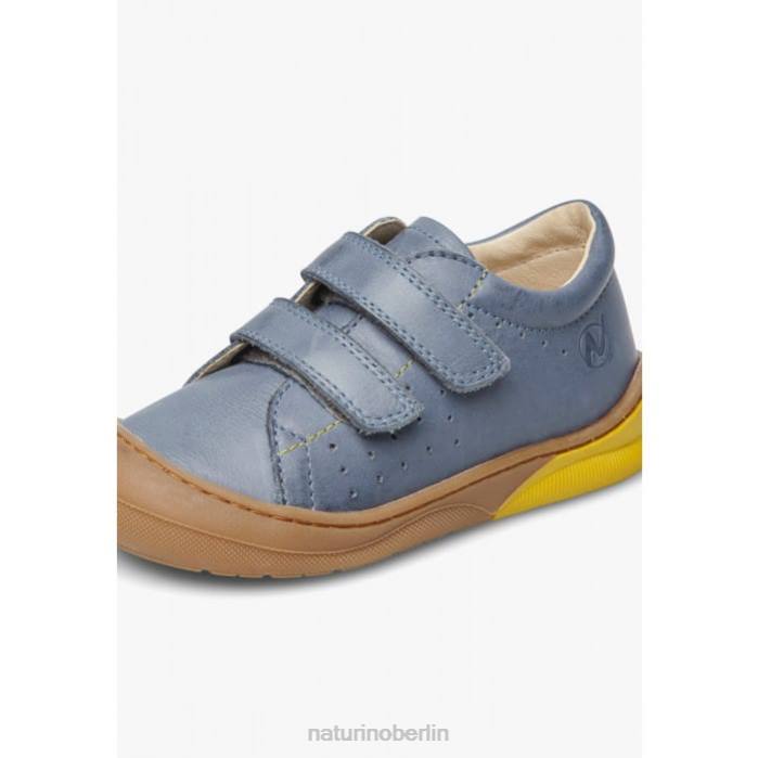 de Naturino Kinder gabby vl Erste-Schritte-Schuhe aus Nappaleder hellblau 822X436