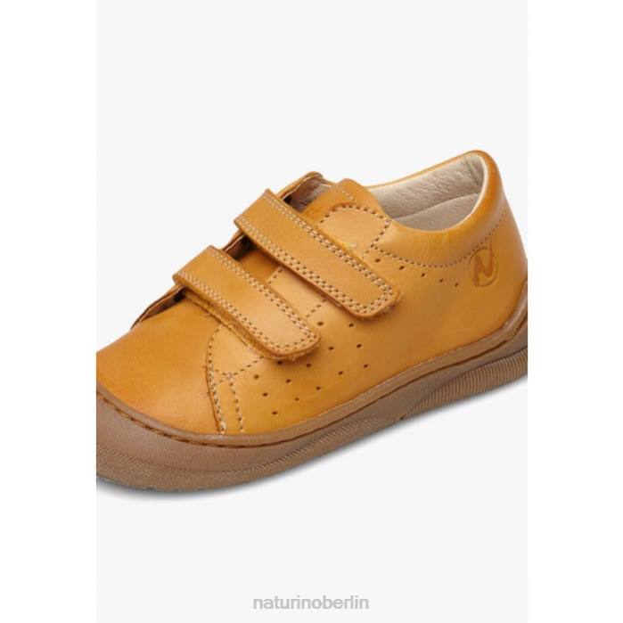 de Naturino Kinder gabby vl Erste-Schritte-Schuhe aus Nappaleder orange 822X434