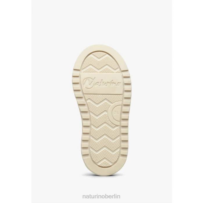 de Naturino Kinder hess vl. Sneakers aus Leder und Wildleder himmelblau-beige 822X382