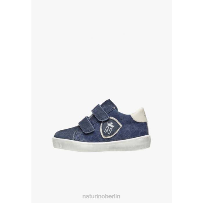 de Naturino Kinder korey 2 vl Stoff-Sneaker Blau 822X446