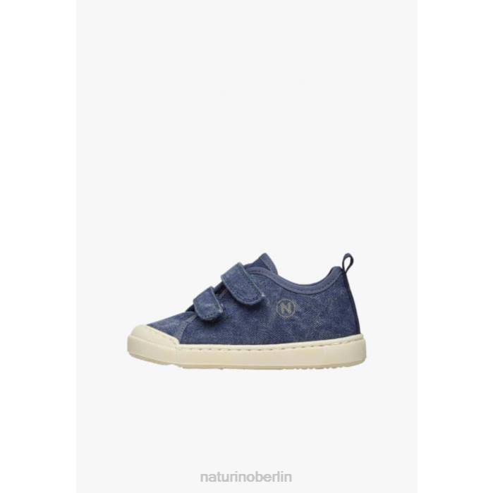 de Naturino Kinder monreos Stoff-Sneaker Blau 822X466
