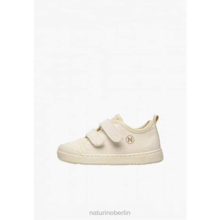 de Naturino Kinder monreos Stoff-Sneaker Creme 822X378
